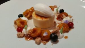 Flowers, Dessert & Art