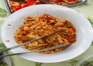Beat that pasta with a stick